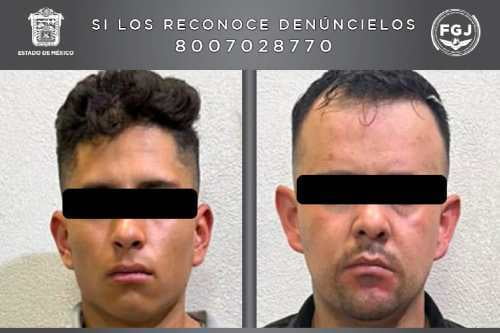 Detienen a dos con más de 3.5 kg de estupefacientes durante cateo en Atlacomulco